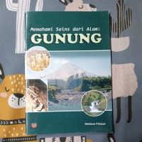 Image of Memahami Sains Dari Alam : Gunung