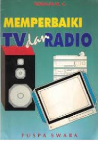 Image of Memperbaikli TV dan radio