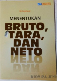 Image of Menentukan bruto, tara dan neto