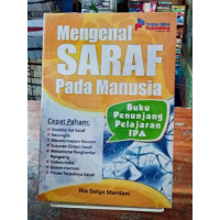 Image of Mengenal Saraf pada Manusia