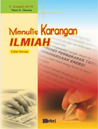 Image of Menulis karangan ilmiah