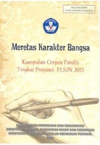 Image of Meretas Karakter Bangsa