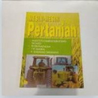 Image of Mesin-mesin pertanian
