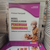 Image of Model Pembelajaran Penemuan Terbimbing