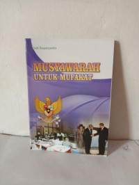 Image of Musyawarah Untuk Mufakat