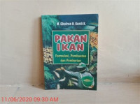 Image of Pakan Ikan : Formulasi , Pembuatan Dan pemberian