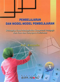 Image of Pembelajaran Dan model-model Pembelajaran