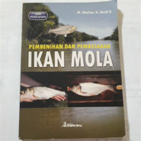 Image of Pembenihan dan pembesaran ikan mola