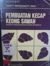 Image of Pembuatan kecap keong sawah