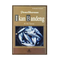Image of pemeliharaan Ikan bandeng di air taware