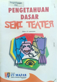 Image of Pemgetahuan Dasar Seni Teater
