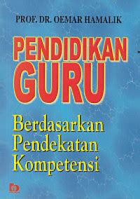 Image of Pendidikan Guru : Berdasarkan Pendekatan Kompetensi