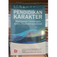 Image of PENDIDIKAN KARAKTER