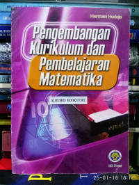 Image of Pengembangan kurikulum dan pembelajaran matematika
