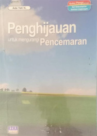 Image of Penghijauan untuk mengurangi pencemaran