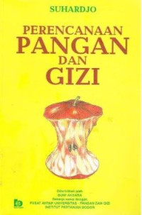 Image of PERENCANAAN PANGAN DAN GIZI