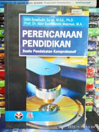 Image of Perencanaan Pendidikan : Sutau pendekatan Komprehensif