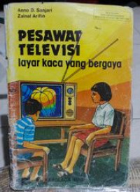 Image of Pesawat televisi layar kaca yang bergaya