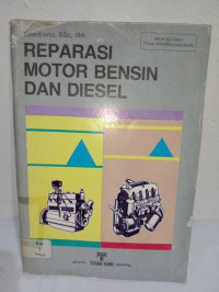 Image of Preparasi Motor Bensin Dan Diesel