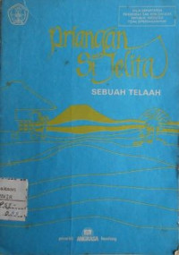 Image of Priangan si jelita