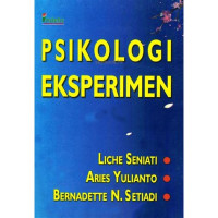 Image of Psikologi eksperimen