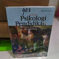 Image of Psikologi Pendidikan Edisi Keenam