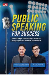 Image of PUBLICK SPEAKING FOR SUCCESS