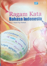 Image of Ragam kata bahasa Indonesia