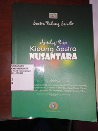 Image of SASTRA KIDUNG SEMILIR