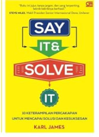 Image of Say it & Solve it