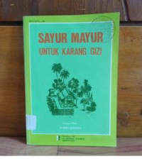 Image of Sayur mayur untuk karang gizi