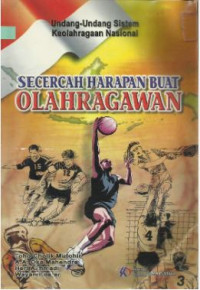 Image of Secercah harapan buat olahragawan