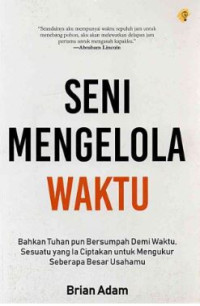 Image of SENI MENGELOLA WAKTU