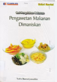 Image of Seri Pengolahan Makanan Pengawetan Makanan Dimaniskan