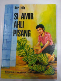 Image of Si Amir ahli pisang