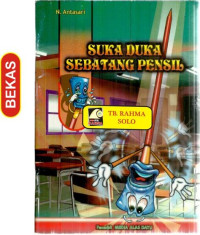Image of Suka duka sebatang pensil