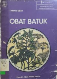 Image of Taman obat : Obat batuk