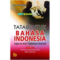 Image of TATA BENTUK BAHASA INDONESIA