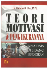 Image of TEORI MOTIVASI & PENGUKURANNYA