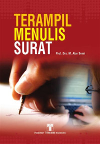 Image of Terampil Menulis Surat