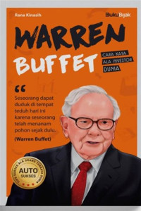 Image of Warren Buffet,cara kaya investor Dunia