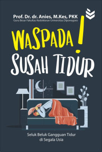 Image of Waspada Susah Tidur