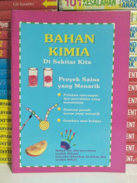 Image of Waspadai Bahan Kimia Di Rumah Kita