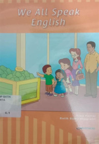 Image of We all Spek English